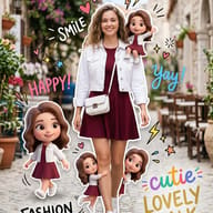 Maroon Mini-Me Magic