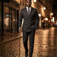 Cobblestone Nocturne