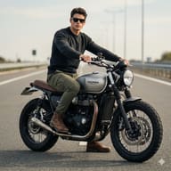 Cinematic Rider