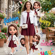 Maroon Mini-Me Magic