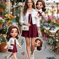 Maroon Mini-Me Magic