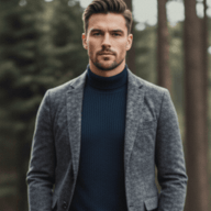 Peacoat Perfection (before)