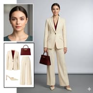Try on any Outfit