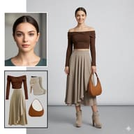 Try on any Outfit