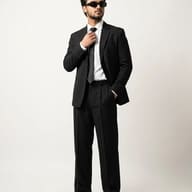 Classic Black Tailoring
