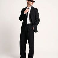 Classic Black Tailoring
