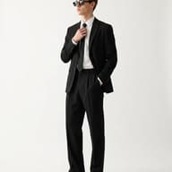 Classic Black Tailoring