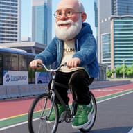 The Happy Cyclist