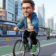 The Happy Cyclist