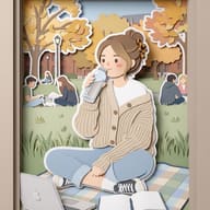 Paper Cutout Pictures