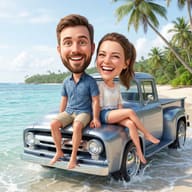Vintage Beachside Vacation