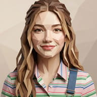 The Low-Poly Portrait