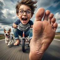 Wacky Tricycle Rides