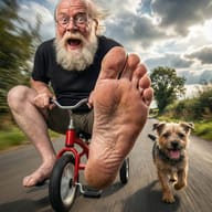 Wacky Tricycle Rides