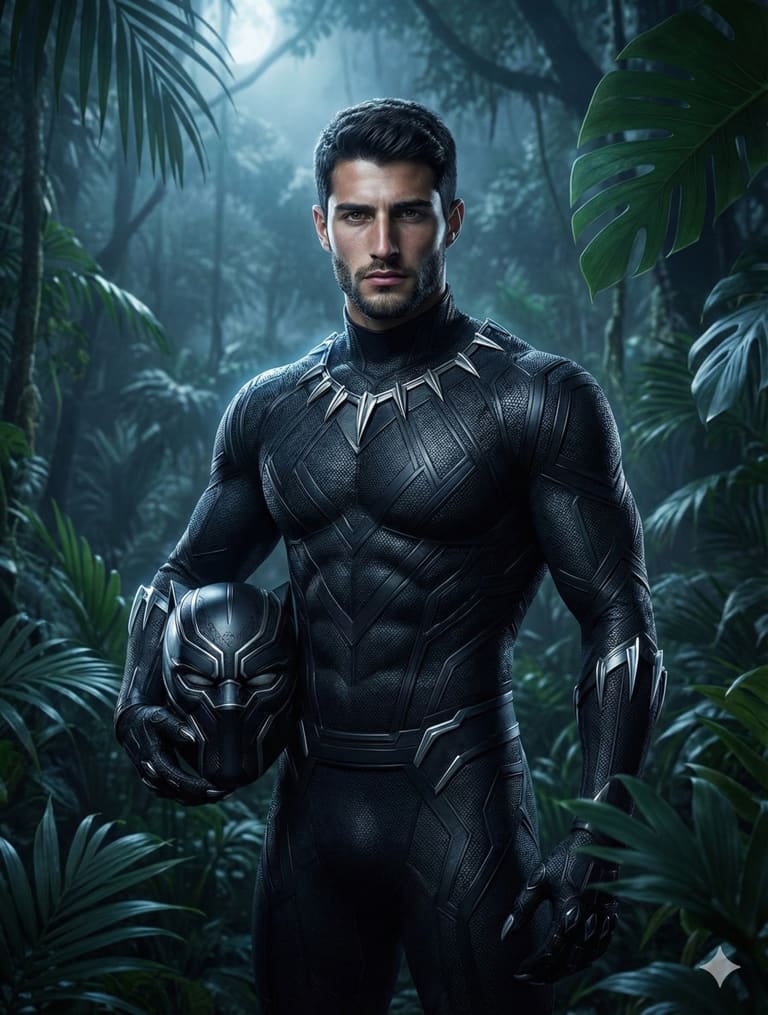 Black Panther: Deep Jungle