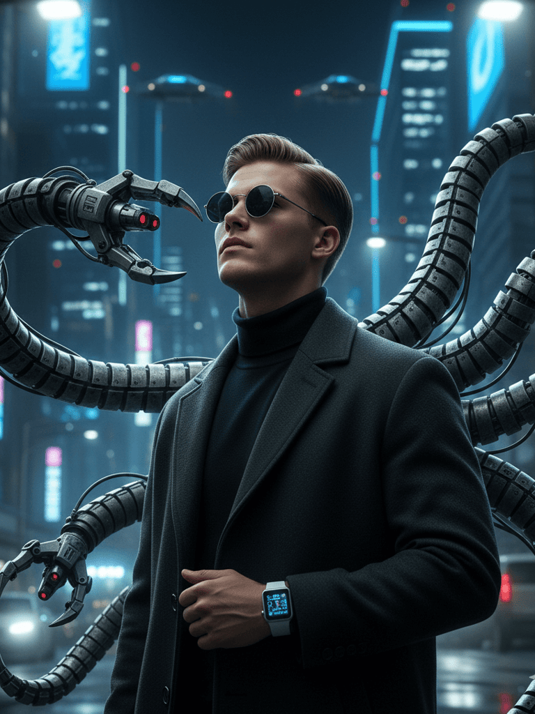 The Digital Octopus