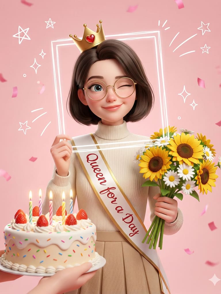Birthday Queen Celebration