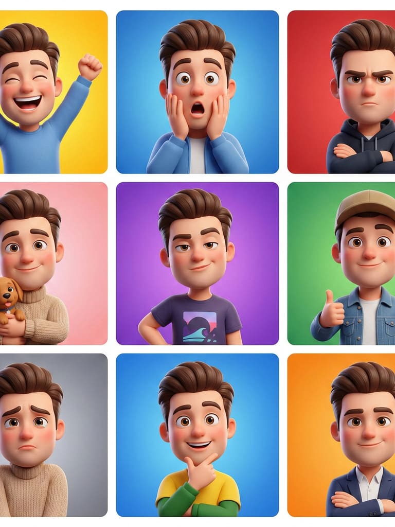 9 Faces of Character