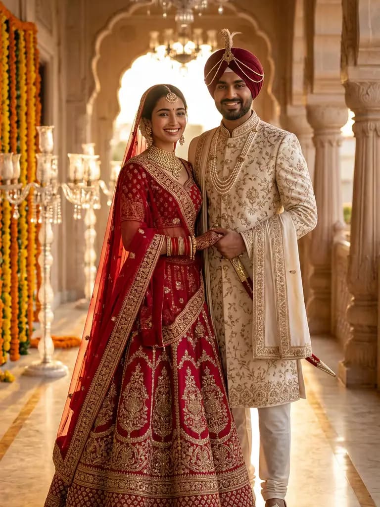 gemini-indian-wedding-couple-ai-photo-1 (1)