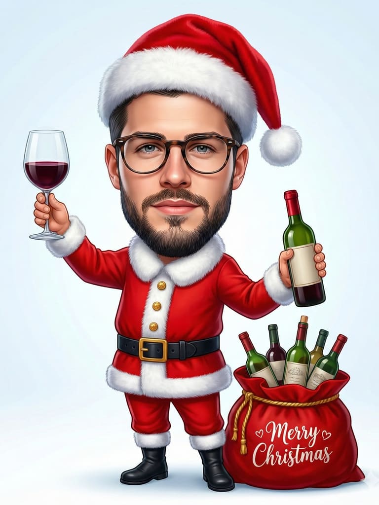 Holiday Cheer in a Glass