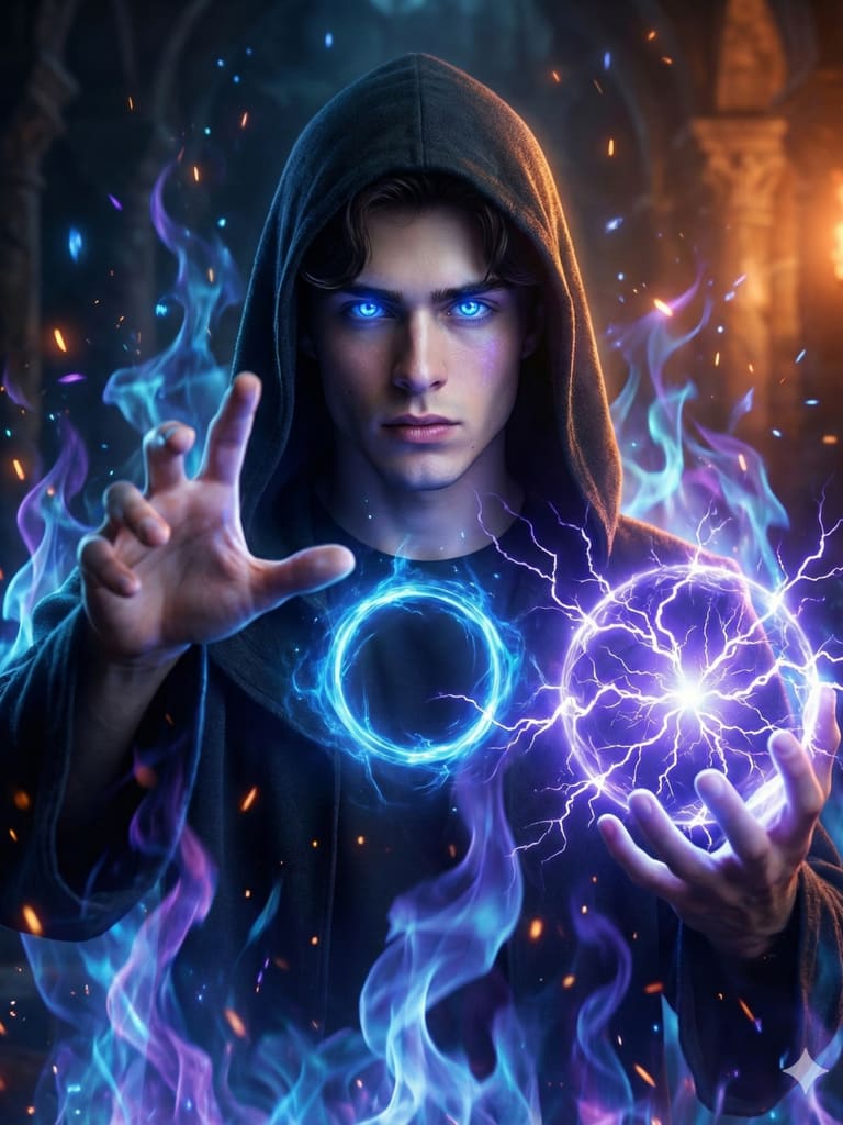 Master of Arcane Storms