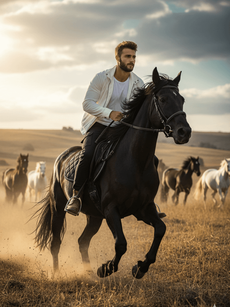Riding the Wind