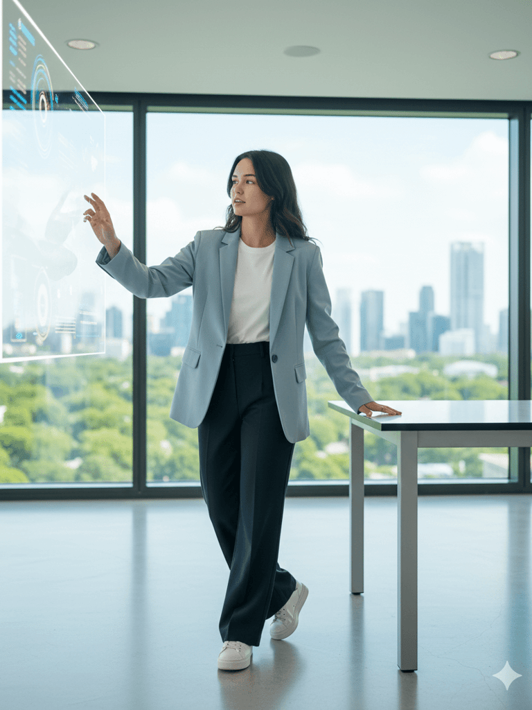 Confident innovation bright future