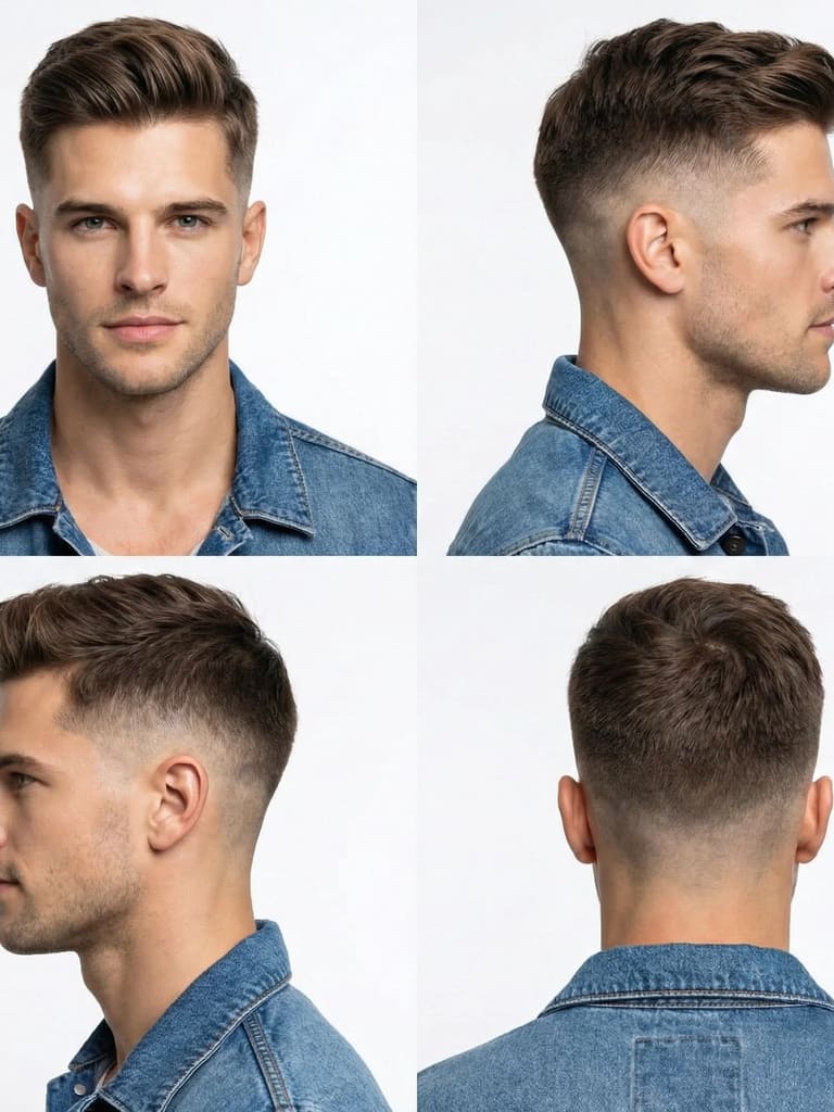 Modern Fade Hairstyle