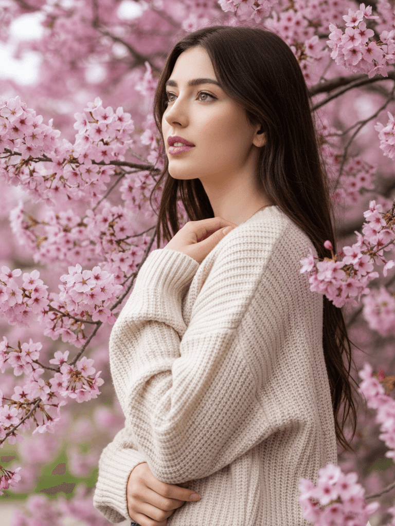 Petals in the Breeze