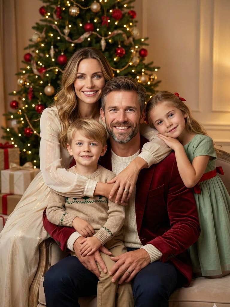 A Classic Family Christmas