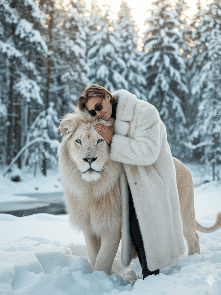 The Winter King and His Guardian