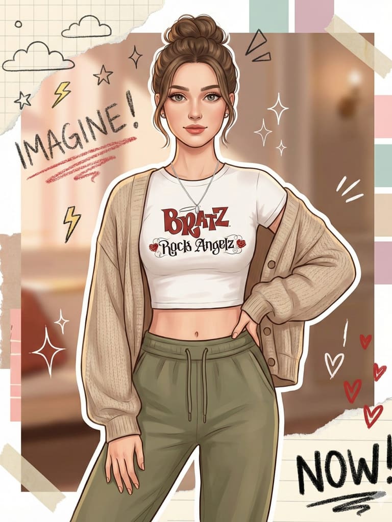 Cozy Vibes and Cartoon Cool