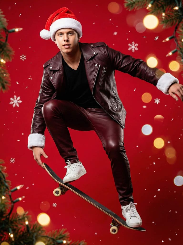 Skate Claus is Coming to Town