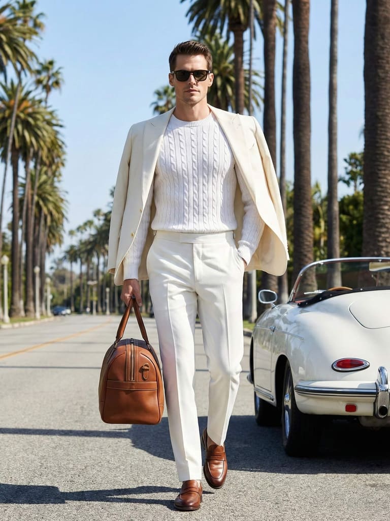 Vintage Wheels and Modern Class