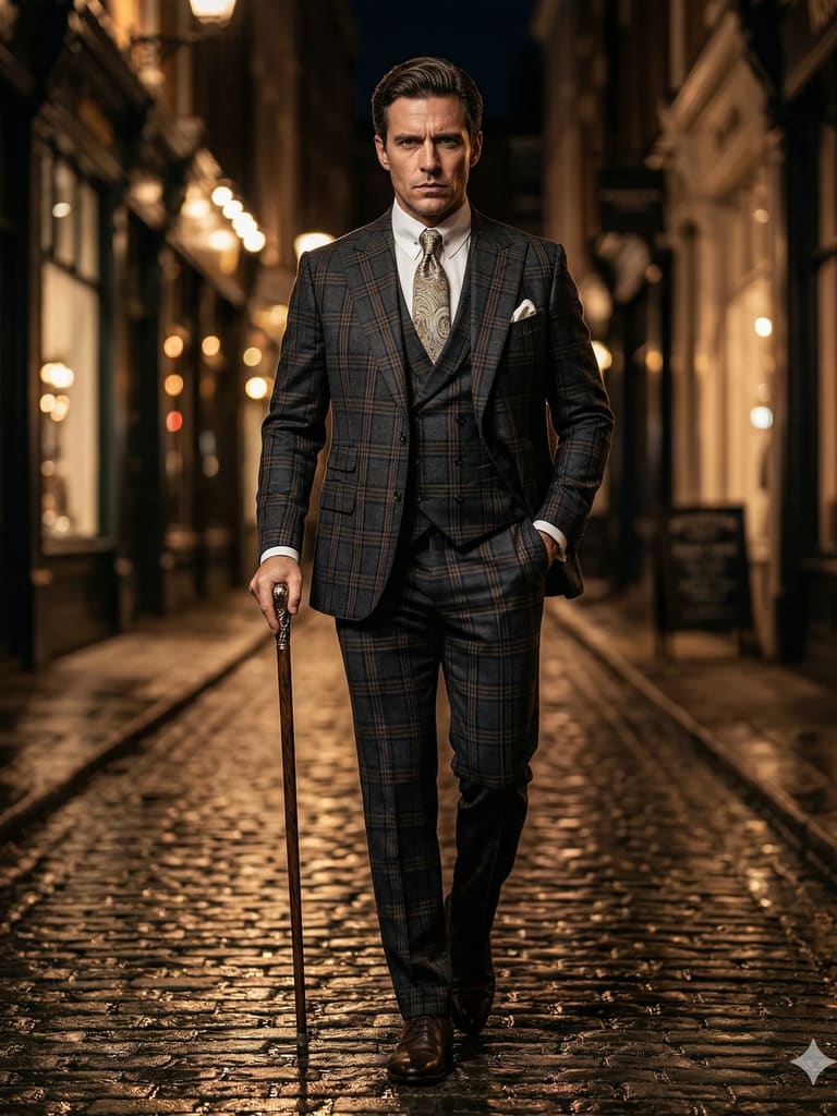 Cobblestone Nocturne