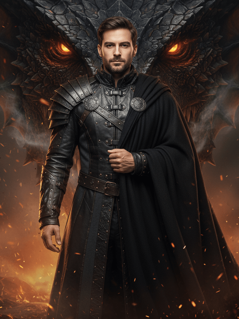 Guardian of the Dark Flames