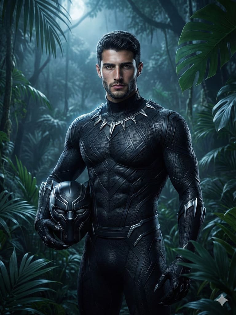 Black Panther: Deep Jungle