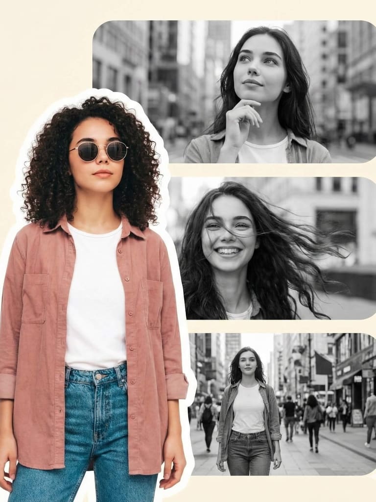 Three Moods of the City