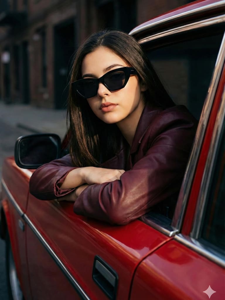 Leather & Lens Flare