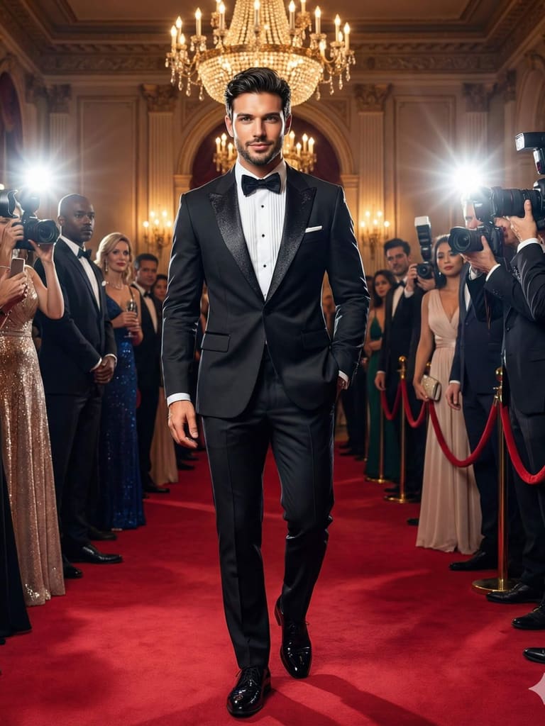 Red Carpet Royalty