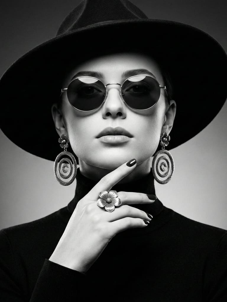 Monochrome Muse