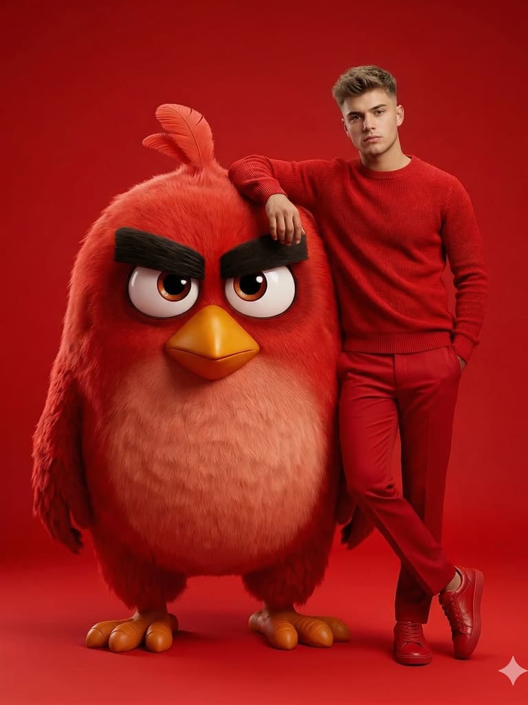 Seeing Red