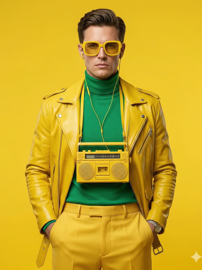 The Yellow Frequency