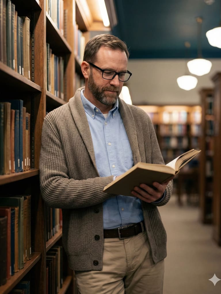 Library Solitude