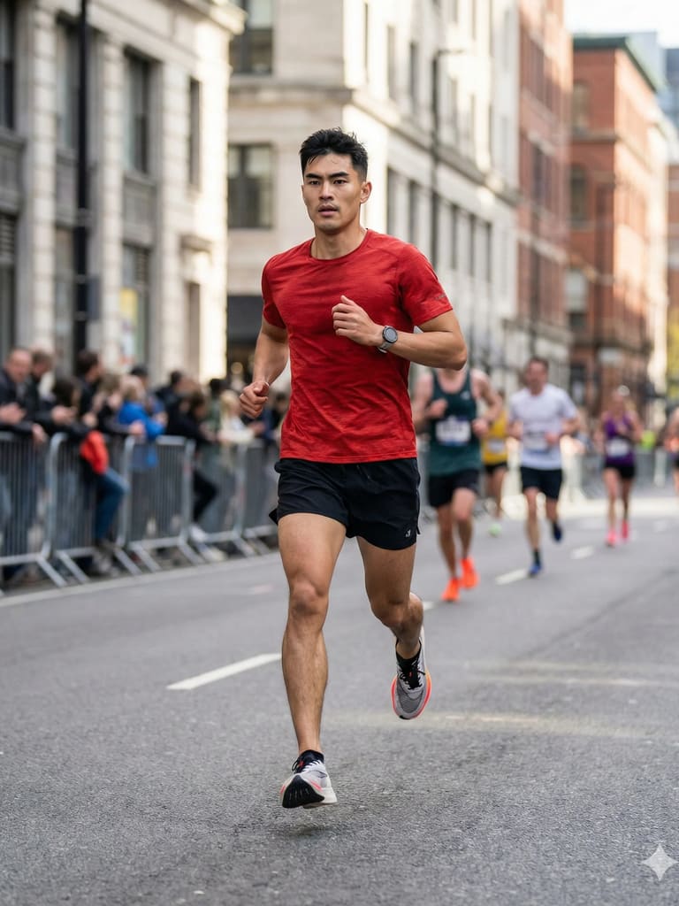 Race Day Stride