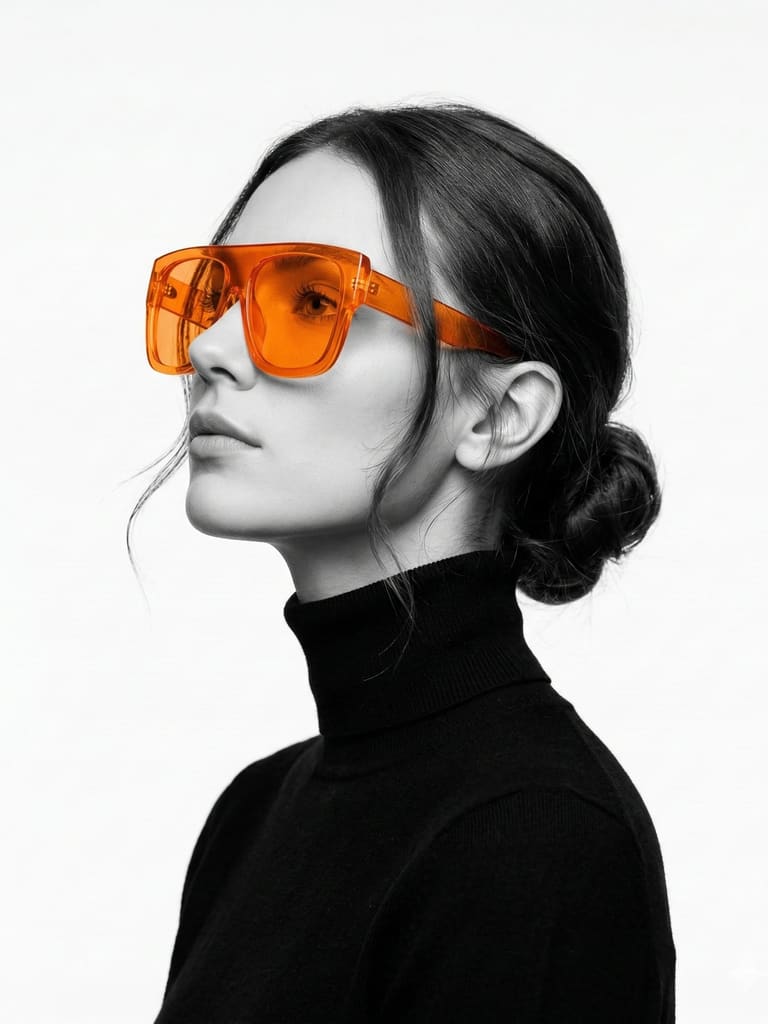 The Orange Lens