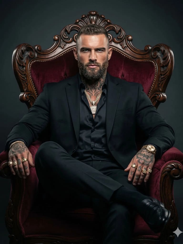The Tattooed King