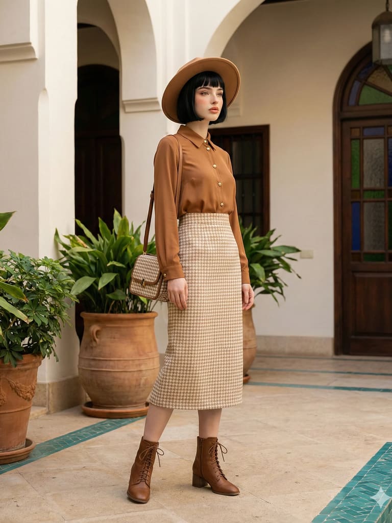 Amber Earth Tones
