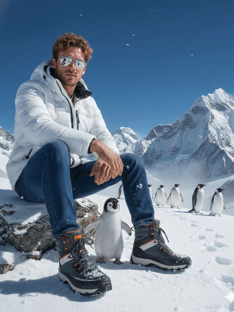 Penguins on the Peak