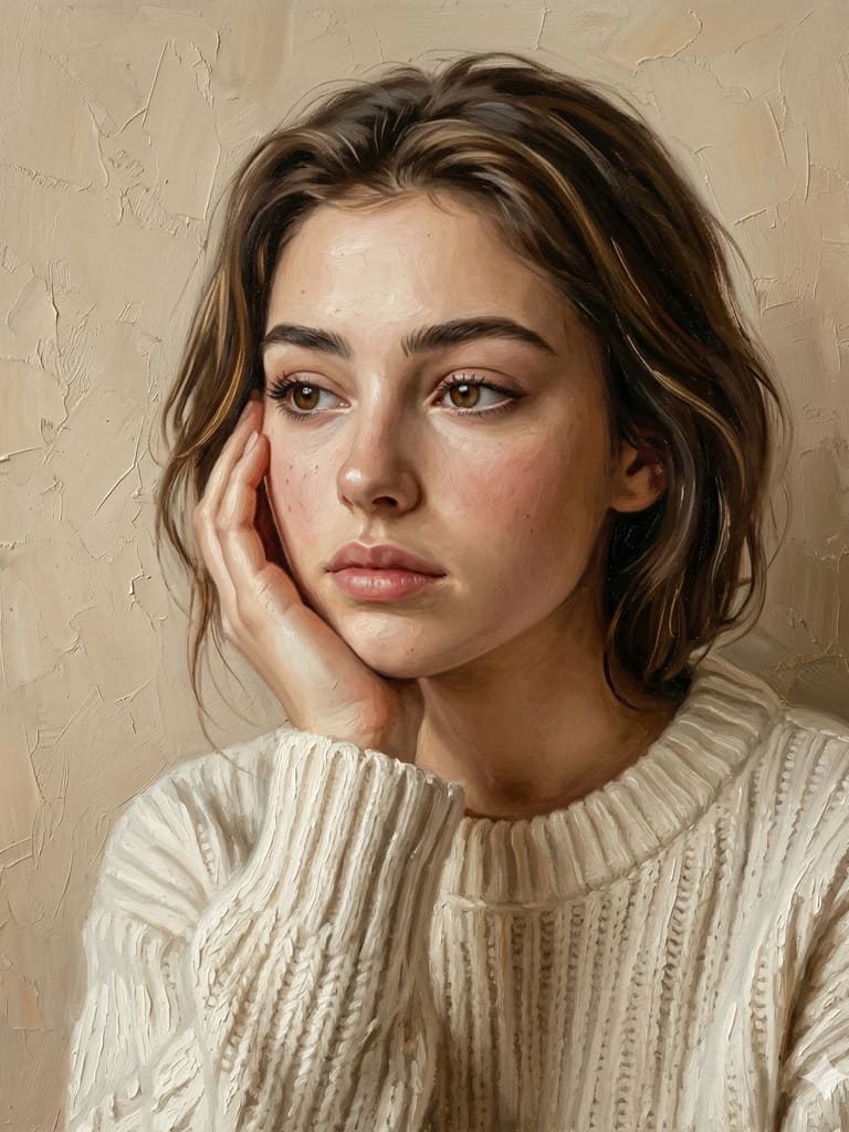 Quietude in Cream